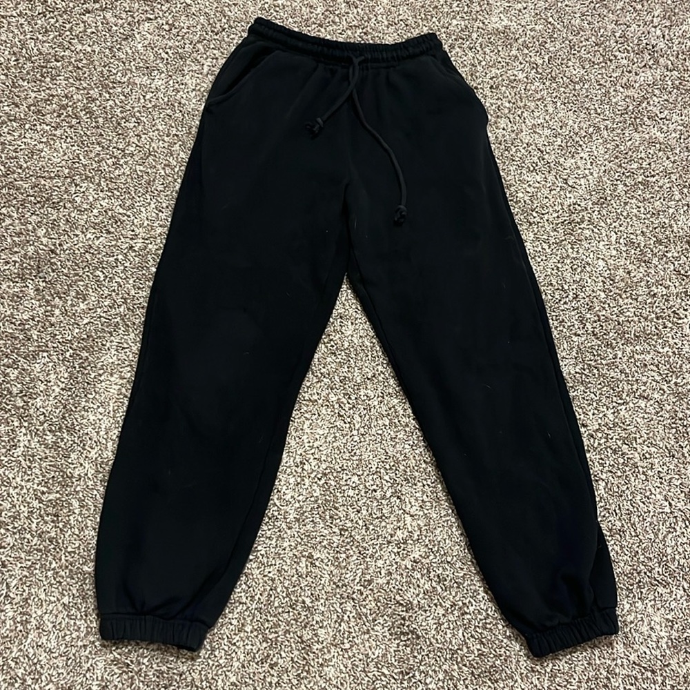 Cotton On Sweatpants Black